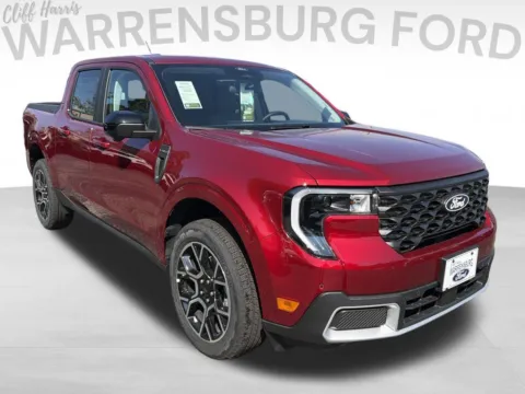Red 2026 Ford Maverick Lariat for sale in Warrensburg, MO