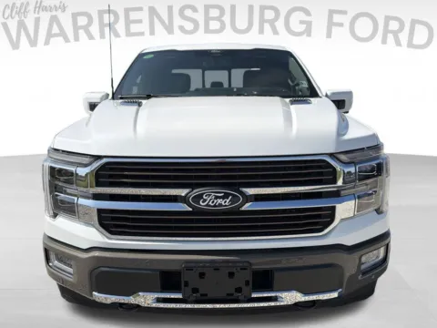 Photos of 2026 Ford F-150 King Ranch for sale in Warrensburg, MO at Warrensburg Ford