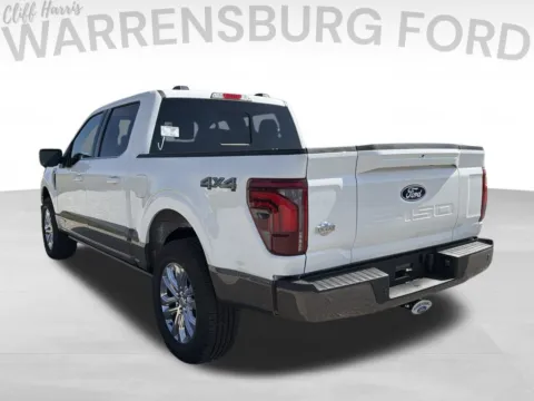More photos of 2026 Ford F-150 King Ranch at Warrensburg Ford, MO