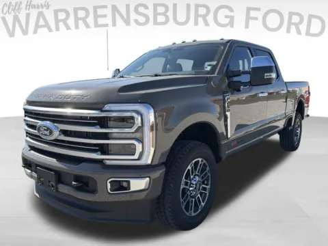 Another view of 2027 Ford F-250SD Platinum for sale in Warrensburg, MO at Warrensburg Ford