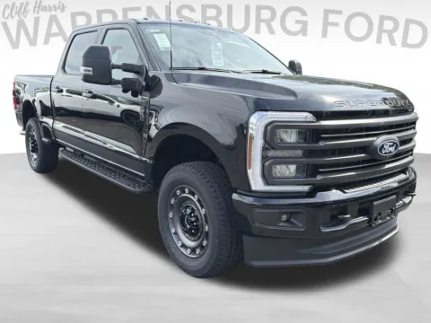 Black 2027 Ford F-250SD XLT for sale in Warrensburg, MO