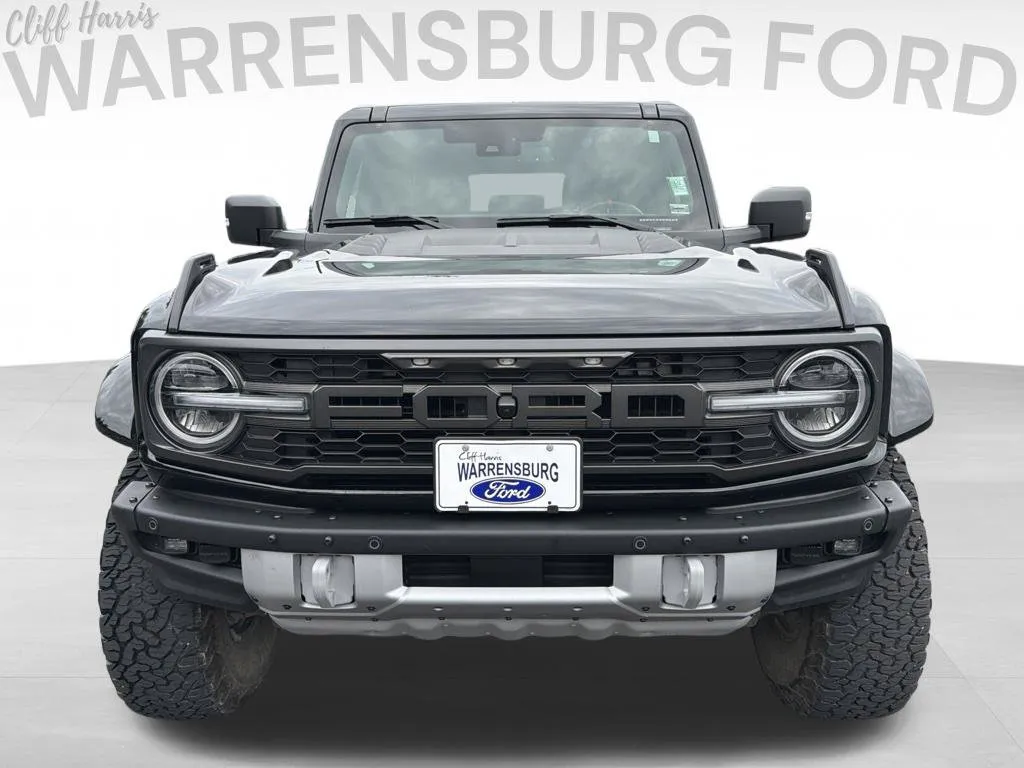 Used 2025 Ford Bronco 4-Door Raptor with VIN 1FMEE0RR0SLA77974 for sale in Kansas City