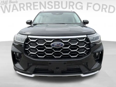 Photos of 2026 Ford Explorer Platinum for sale in Warrensburg, MO at Warrensburg Ford