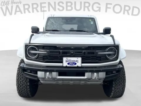 Photos of 2026 Ford Bronco Raptor for sale in Warrensburg, MO at Warrensburg Ford
