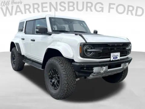 White 2026 Ford Bronco Raptor for sale in Warrensburg, MO