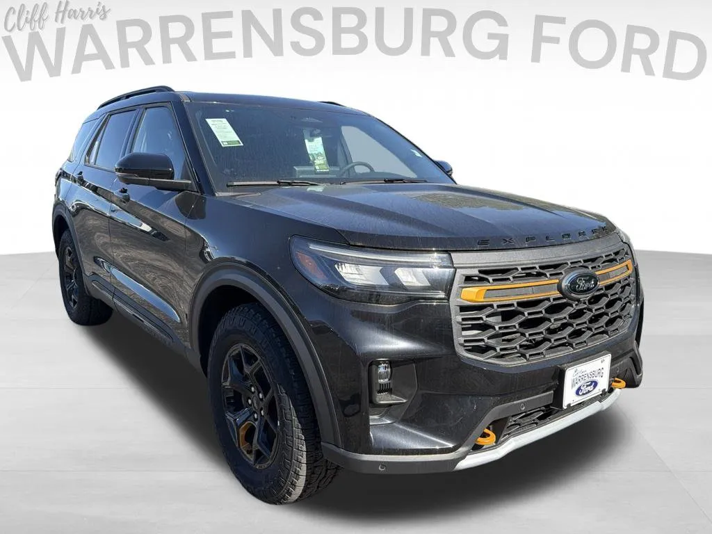 Black 2026 Ford Explorer Tremor for sale in Warrensburg, MO