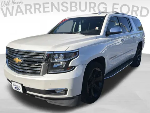 Another view of 2017 Chevrolet Suburban Premier for sale in Warrensburg, MO at Warrensburg Ford