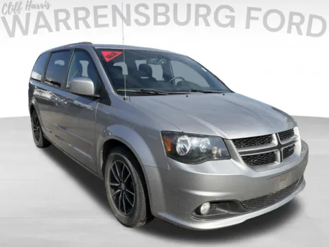 Silver 2017 Dodge Grand Caravan GT for sale in Warrensburg, MO