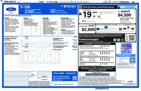 Another view of 2026 Ford F-150 STX for sale in Warrensburg, MO at Warrensburg Ford