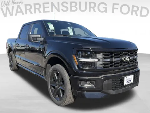 Black 2026 Ford F-150 STX for sale in Warrensburg, MO