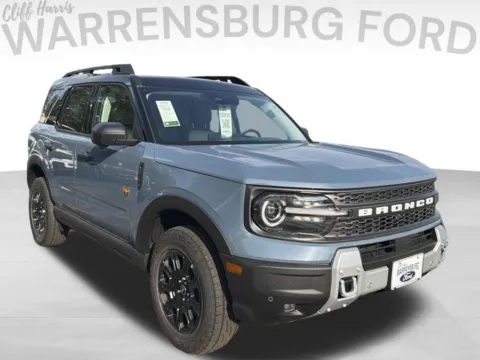 Gray 2026 Ford Bronco Sport Badlands for sale in Warrensburg, MO