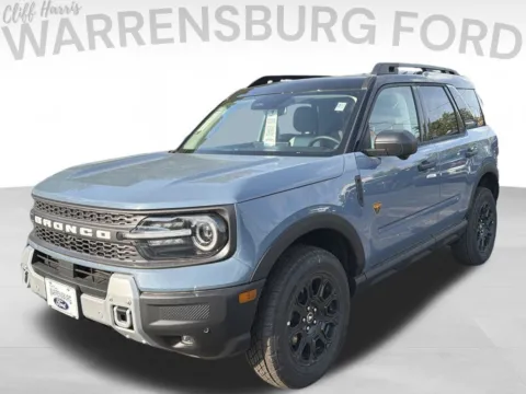 Another view of 2026 Ford Bronco Sport Badlands for sale in Warrensburg, MO at Warrensburg Ford