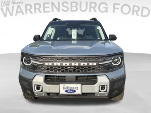 Photos of 2026 Ford Bronco Sport Badlands for sale in Warrensburg, MO at Warrensburg Ford