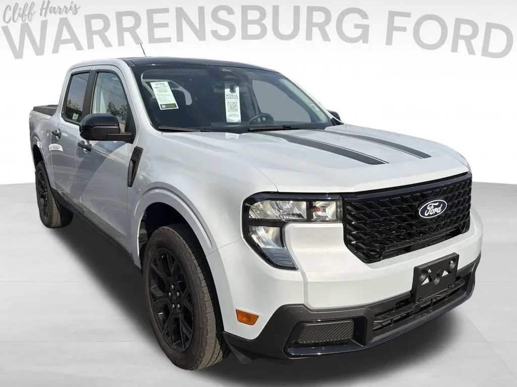 White 2026 Ford Maverick XLT for sale in Warrensburg, MO