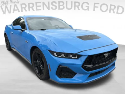Blue 2024 Ford Mustang GT for sale in Warrensburg, MO