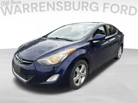 Another view of 2013 Hyundai Elantra GLS for sale in Warrensburg, MO at Warrensburg Ford