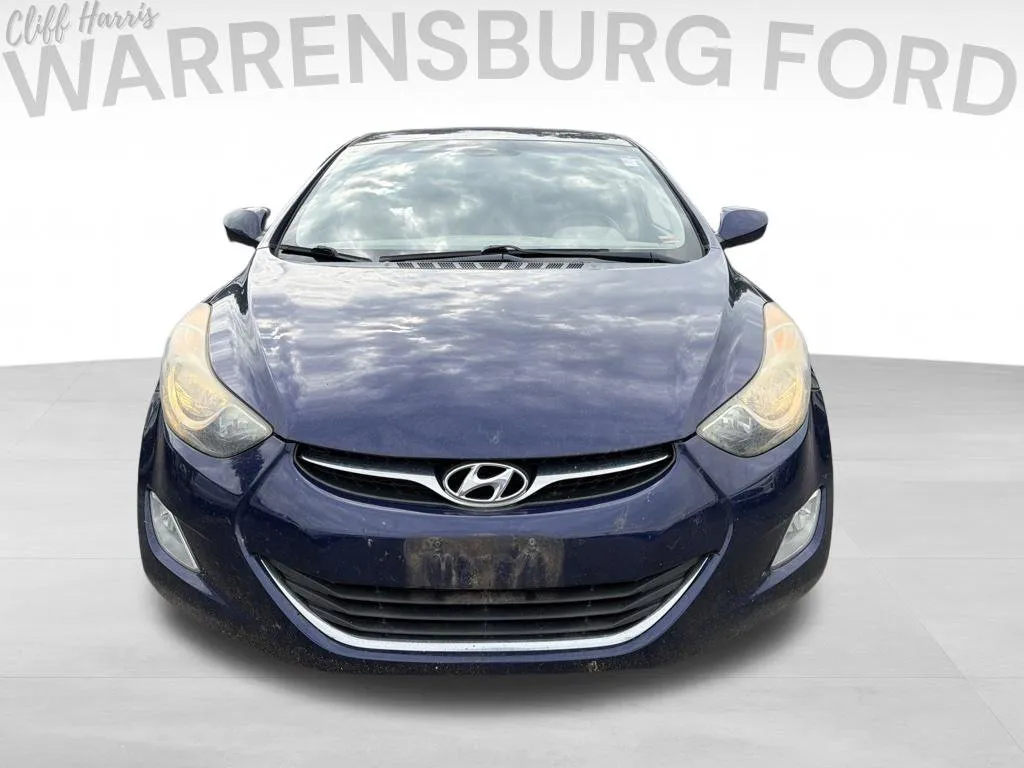 Used 2013 Hyundai Elantra GLS with VIN 5NPDH4AEXDH184898 for sale in Kansas City