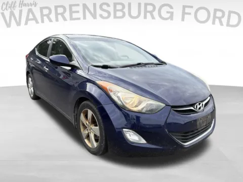 Blue 2013 Hyundai Elantra GLS for sale in Warrensburg, MO