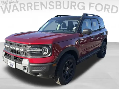Another view of 2026 Ford Bronco Sport Badlands for sale in Warrensburg, MO at Warrensburg Ford