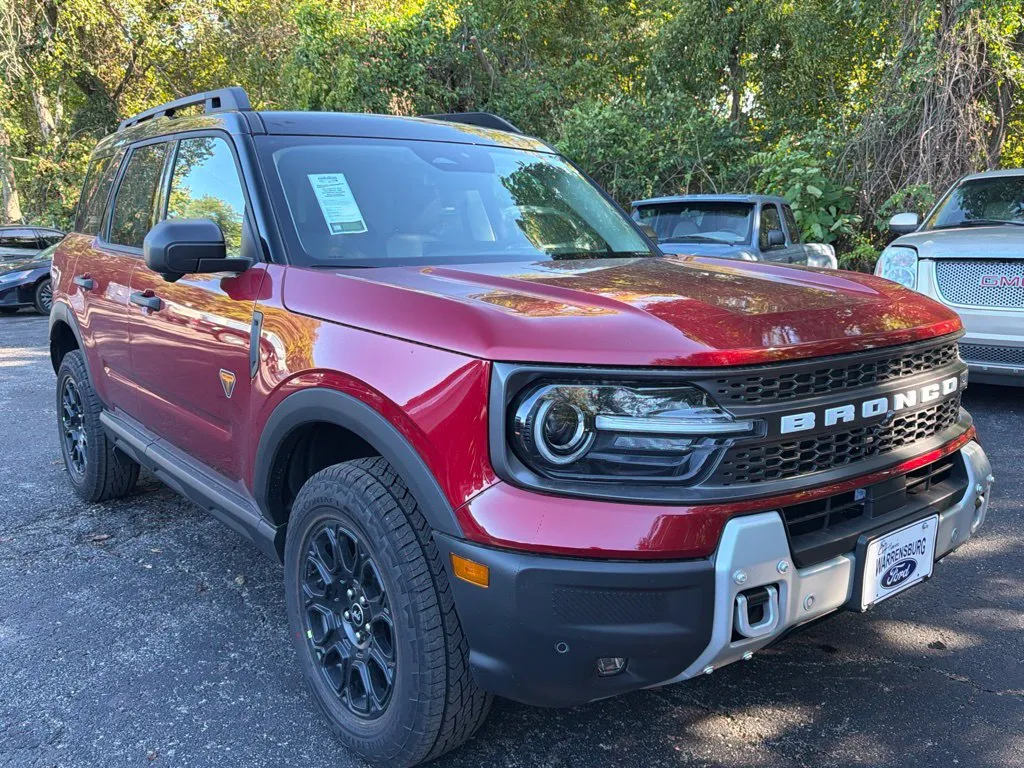 Red 2026 Ford Bronco Sport Badlands for sale in Warrensburg, MO