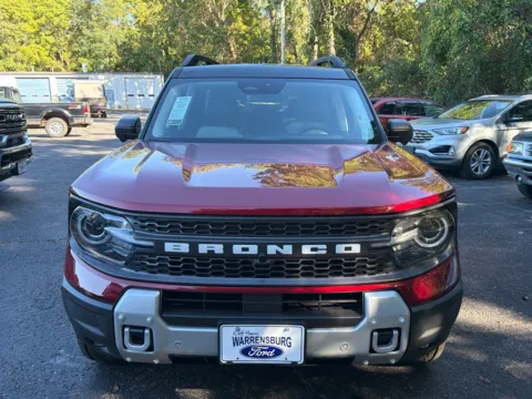 Photos of 2026 Ford Bronco Sport Badlands for sale in Warrensburg, MO at Warrensburg Ford