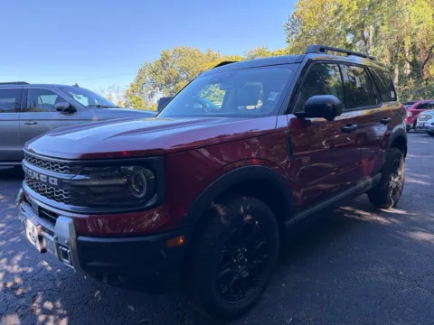 Another view of 2026 Ford Bronco Sport Badlands for sale in Warrensburg, MO at Warrensburg Ford
