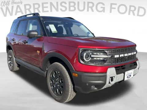 Red 2026 Ford Bronco Sport Badlands for sale in Warrensburg, MO
