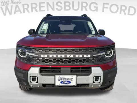 Photos of 2026 Ford Bronco Sport Badlands for sale in Warrensburg, MO at Warrensburg Ford
