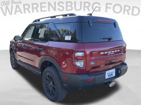 More photos of 2026 Ford Bronco Sport Badlands at Warrensburg Ford, MO