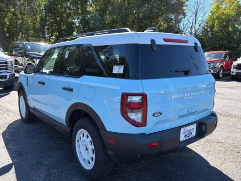 More photos of 2026 Ford Bronco Sport Heritage at Warrensburg Ford, MO