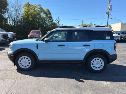 More photos of 2026 Ford Bronco Sport Heritage at Warrensburg Ford, MO
