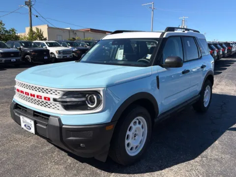 Another view of 2026 Ford Bronco Sport Heritage for sale in Warrensburg, MO at Warrensburg Ford