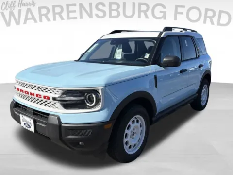 Another view of 2026 Ford Bronco Sport Heritage for sale in Warrensburg, MO at Warrensburg Ford