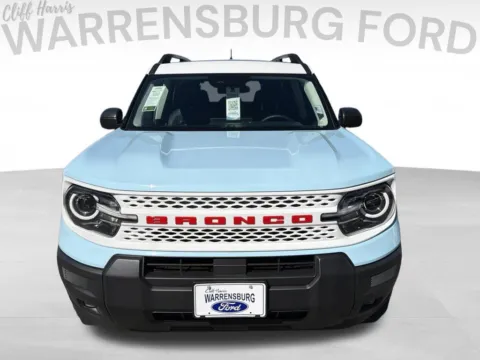 Photos of 2026 Ford Bronco Sport Heritage for sale in Warrensburg, MO at Warrensburg Ford
