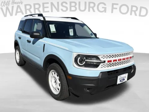 Blue 2026 Ford Bronco Sport Heritage for sale in Warrensburg, MO