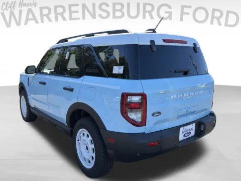 More photos of 2026 Ford Bronco Sport Heritage at Warrensburg Ford, MO