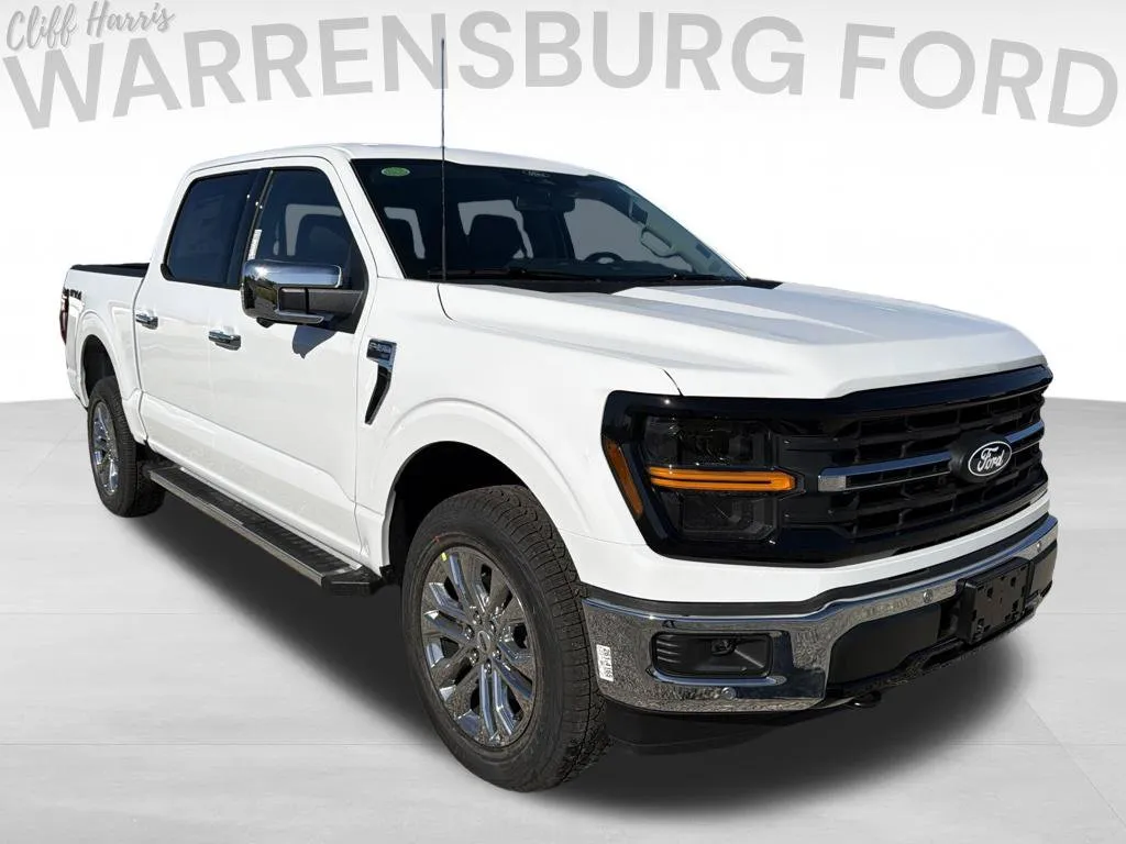 White 2026 Ford F-150 XLT for sale in Warrensburg, MO