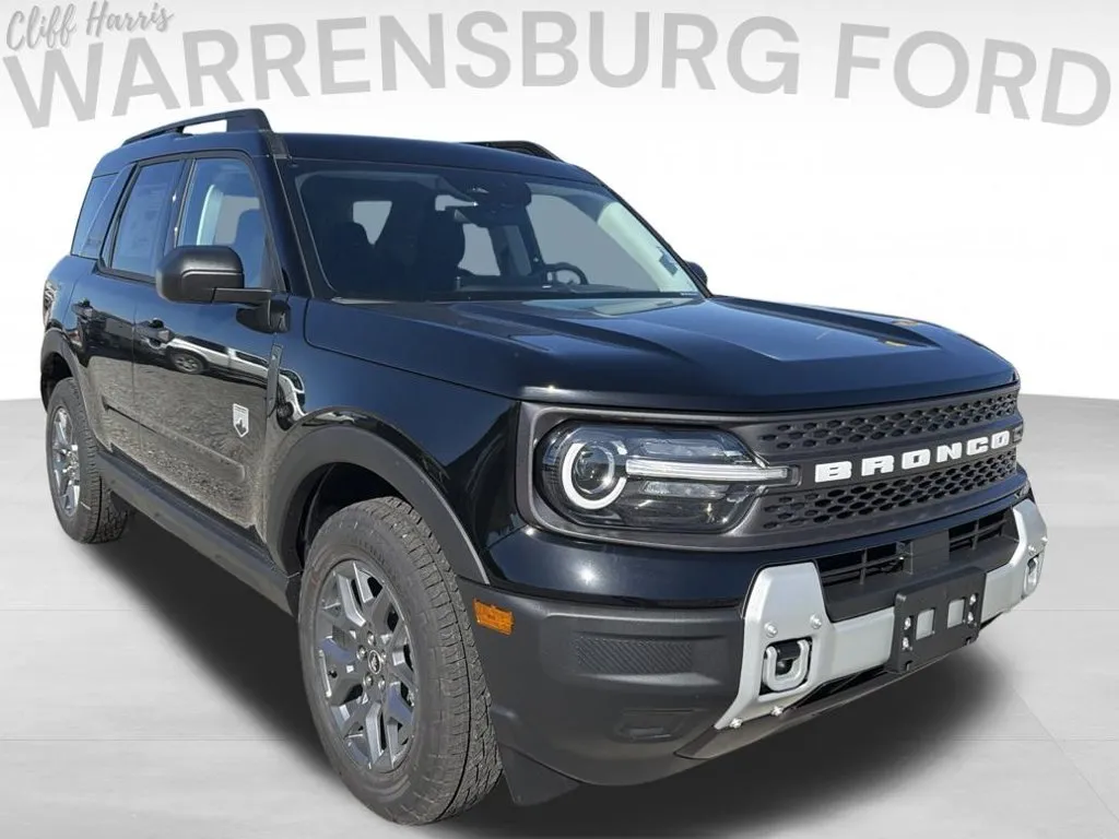 Black 2026 Ford Bronco Sport Big Bend for sale in Warrensburg, MO