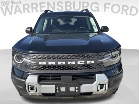 Photos of 2026 Ford Bronco Sport Big Bend for sale in Warrensburg, MO at Warrensburg Ford