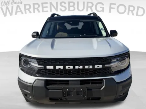 Photos of 2026 Ford Bronco Sport Outer Banks for sale in Warrensburg, MO at Warrensburg Ford