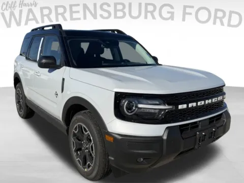 White 2026 Ford Bronco Sport Outer Banks for sale in Warrensburg, MO