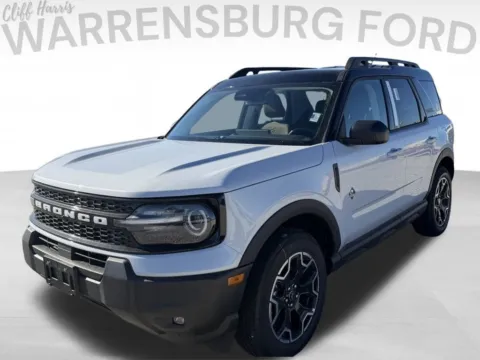 Another view of 2026 Ford Bronco Sport Outer Banks for sale in Warrensburg, MO at Warrensburg Ford