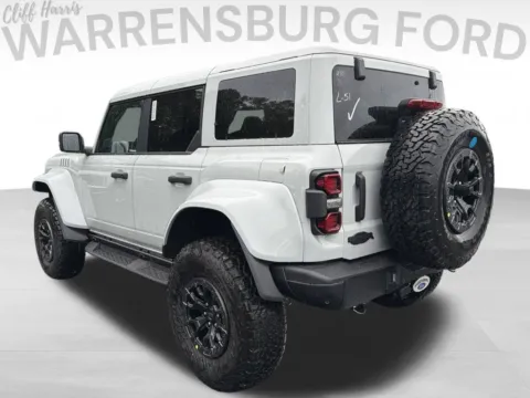 More photos of 2026 Ford Bronco Raptor at Warrensburg Ford, MO