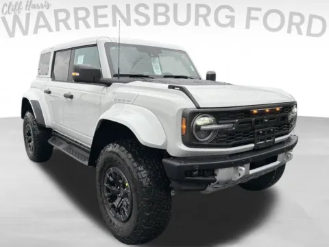 Gray 2026 Ford Bronco Raptor for sale in Warrensburg, MO