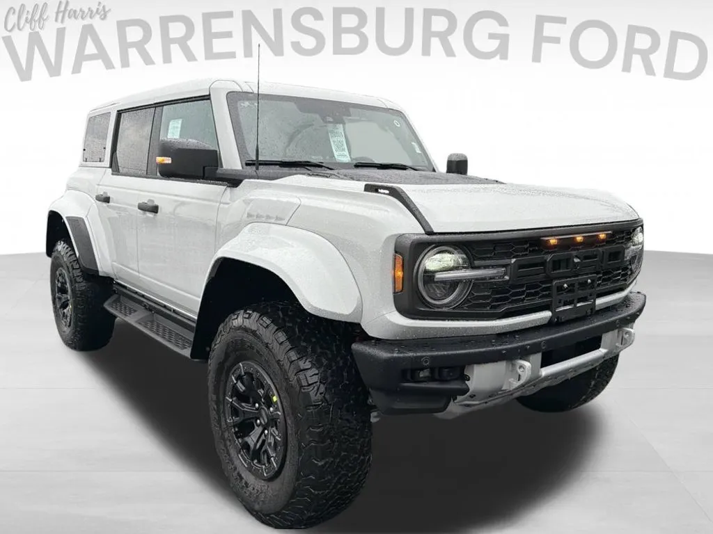 Gray 2026 Ford Bronco Raptor for sale in Warrensburg, MO