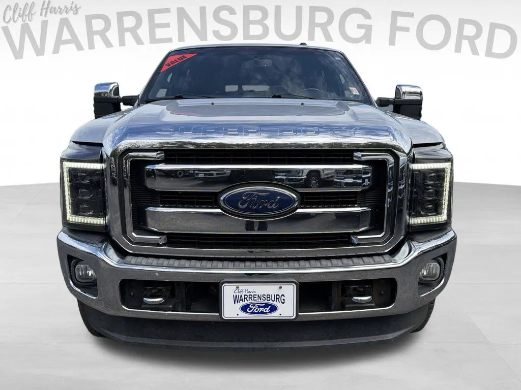 Used 2015 Ford F-250 Super Duty Lariat with VIN 1FT7W2BT7FED36451 for sale in Kansas City