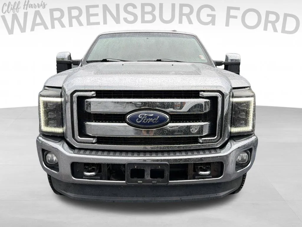 Used 2015 Ford F-250 Super Duty Lariat with VIN 1FT7W2BT7FED36451 for sale in Kansas City