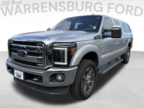 Another view of 2015 Ford F-250SD Lariat for sale in Warrensburg, MO at Warrensburg Ford