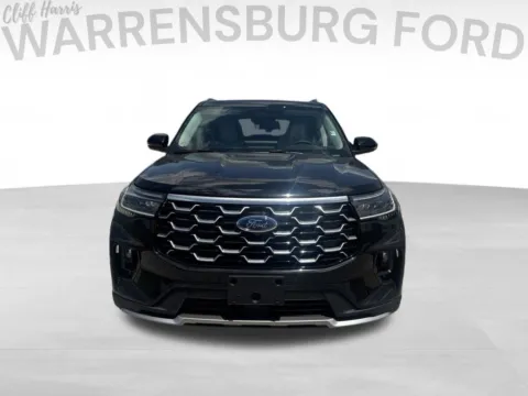 Photos of 2026 Ford Explorer Platinum for sale in Warrensburg, MO at Warrensburg Ford