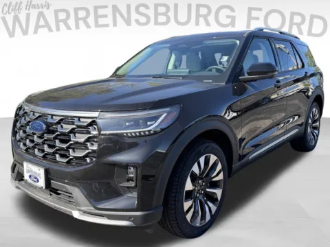 Another view of 2026 Ford Explorer Platinum for sale in Warrensburg, MO at Warrensburg Ford
